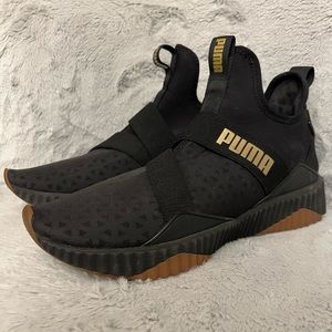 Black Puma Sneakers